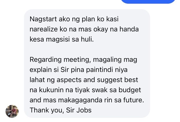 Client message from Daryl, Accountant